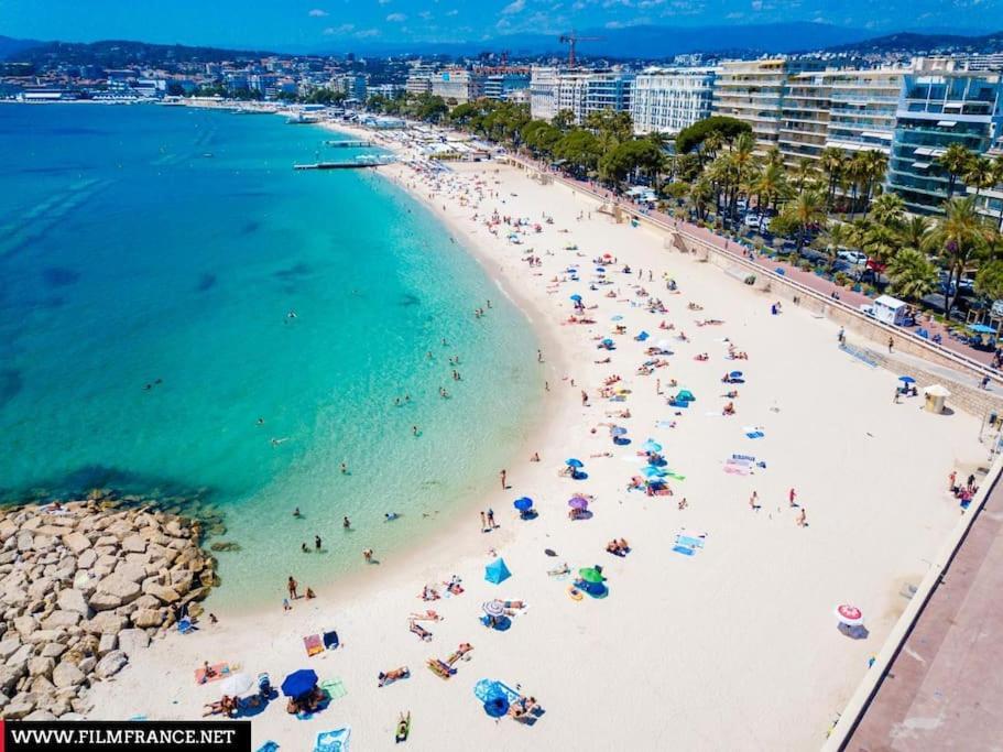 2 Bedrooms Seafront Cannes Exterior photo